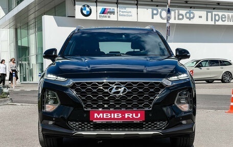 Hyundai Santa Fe IV, 2020 год, 2 797 000 рублей, 3 фотография