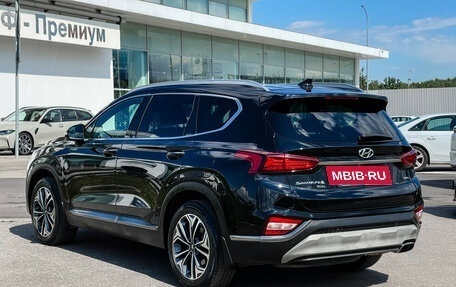Hyundai Santa Fe IV, 2020 год, 2 797 000 рублей, 8 фотография