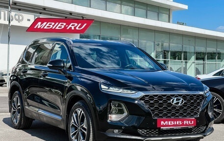 Hyundai Santa Fe IV, 2020 год, 2 797 000 рублей, 4 фотография