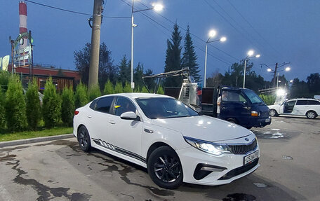 KIA Optima IV, 2019 год, 1 000 000 рублей, 2 фотография