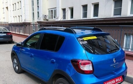 Renault Sandero II рестайлинг, 2018 год, 985 000 рублей, 5 фотография