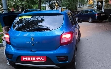Renault Sandero II рестайлинг, 2018 год, 985 000 рублей, 7 фотография
