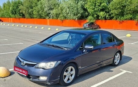Honda Civic VIII, 2008 год, 650 000 рублей, 2 фотография