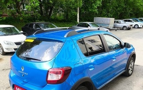 Renault Sandero II рестайлинг, 2018 год, 985 000 рублей, 3 фотография