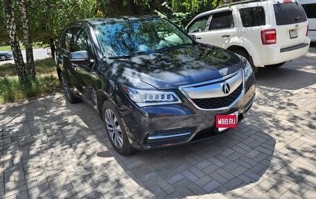 Acura MDX III рестайлинг, 2013 год, 2 150 000 рублей, 1 фотография