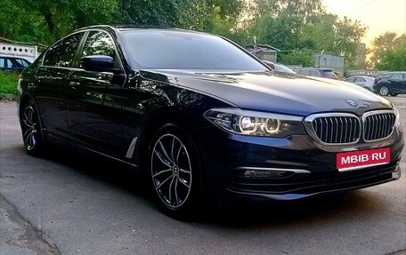 BMW 5 серия, 2018 год, 2 850 000 рублей, 1 фотография