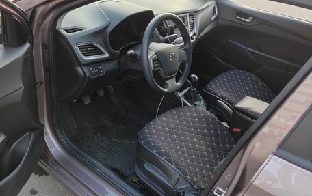 Hyundai Solaris II рестайлинг, 2019 год, 949 000 рублей, 14 фотография