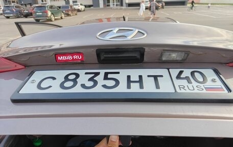 Hyundai Solaris II рестайлинг, 2019 год, 949 000 рублей, 22 фотография