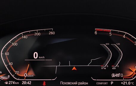 BMW 5 серия, 2019 год, 2 580 000 рублей, 26 фотография