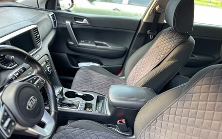 KIA Sportage IV рестайлинг, 2020 год, 2 350 000 рублей, 14 фотография