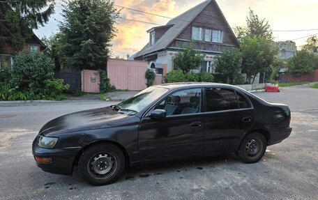 Toyota Corona IX (T190), 1994 год, 180 000 рублей, 8 фотография