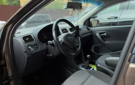 Volkswagen Polo VI (EU Market), 2017 год, 1 060 000 рублей, 12 фотография