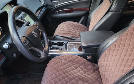 Acura MDX III рестайлинг, 2013 год, 2 150 000 рублей, 3 фотография