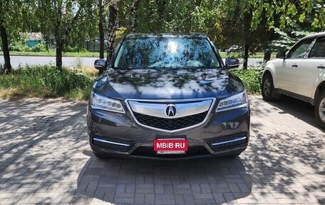 Acura MDX III рестайлинг, 2013 год, 2 150 000 рублей, 2 фотография