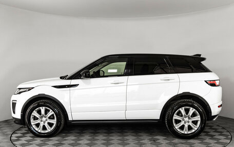 Land Rover Range Rover Evoque I, 2017 год, 2 499 000 рублей, 11 фотография