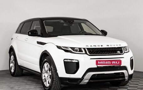Land Rover Range Rover Evoque I, 2017 год, 2 499 000 рублей, 5 фотография