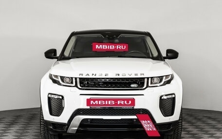 Land Rover Range Rover Evoque I, 2017 год, 2 499 000 рублей, 4 фотография