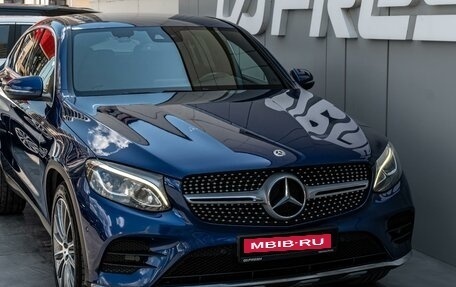 Mercedes-Benz GLC Coupe, 2017 год, 3 520 000 рублей, 6 фотография