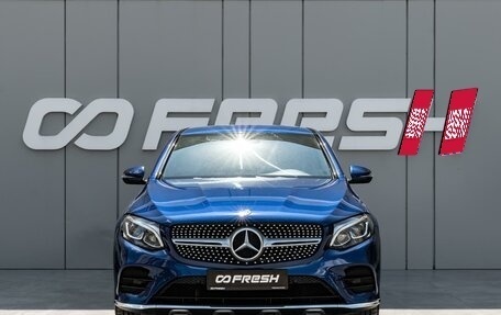 Mercedes-Benz GLC Coupe, 2017 год, 3 520 000 рублей, 3 фотография