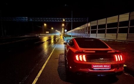Ford Mustang VI рестайлинг, 2018 год, 2 750 000 рублей, 12 фотография
