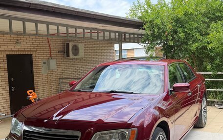 Chrysler 300C II, 2012 год, 1 850 000 рублей, 4 фотография