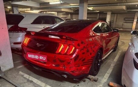 Ford Mustang VI рестайлинг, 2018 год, 2 750 000 рублей, 14 фотография