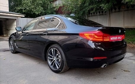 BMW 5 серия, 2018 год, 2 850 000 рублей, 3 фотография