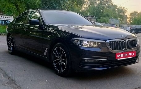 BMW 5 серия, 2018 год, 2 850 000 рублей, 6 фотография