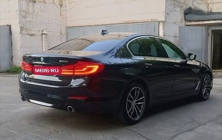 BMW 5 серия, 2018 год, 2 850 000 рублей, 2 фотография