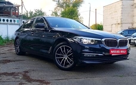 BMW 5 серия, 2018 год, 2 850 000 рублей, 4 фотография