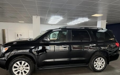 Toyota Sequoia II рестайлинг, 2011 год, 3 850 000 рублей, 17 фотография