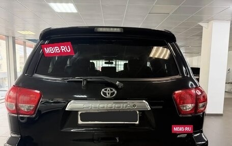 Toyota Sequoia II рестайлинг, 2011 год, 3 850 000 рублей, 18 фотография