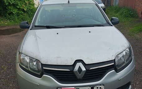 Renault Logan II, 2014 год, 315 000 рублей, 1 фотография