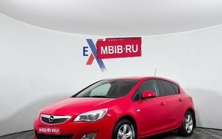 Opel Astra J, 2010 год, 599 000 рублей, 1 фотография