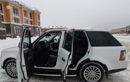 Land Rover Range Rover Sport I рестайлинг, 2011 год, 1 350 000 рублей, 6 фотография