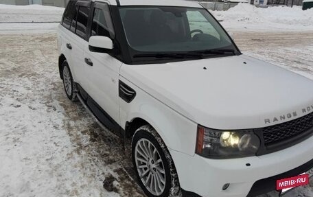 Land Rover Range Rover Sport I рестайлинг, 2011 год, 1 350 000 рублей, 2 фотография