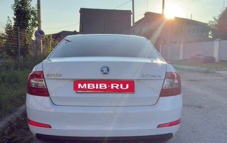 Skoda Octavia, 2016 год, 1 120 000 рублей, 2 фотография