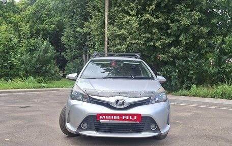 Toyota Vitz, 2014 год, 680 000 рублей, 6 фотография