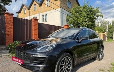 Porsche Macan I рестайлинг, 2018 год, 3 700 000 рублей, 3 фотография