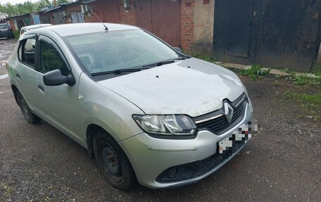Renault Logan II, 2014 год, 315 000 рублей, 2 фотография