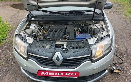 Renault Logan II, 2014 год, 315 000 рублей, 6 фотография