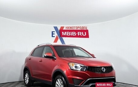 SsangYong Actyon II рестайлинг, 2014 год, 969 000 рублей, 3 фотография