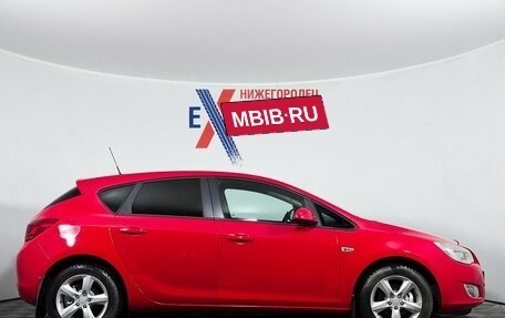 Opel Astra J, 2010 год, 599 000 рублей, 4 фотография