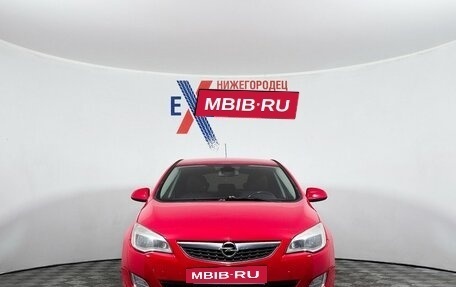 Opel Astra J, 2010 год, 599 000 рублей, 2 фотография