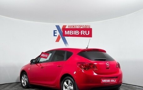 Opel Astra J, 2010 год, 599 000 рублей, 7 фотография