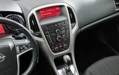 Opel Astra J, 2010 год, 599 000 рублей, 15 фотография