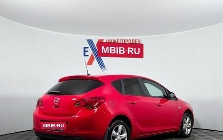 Opel Astra J, 2010 год, 599 000 рублей, 5 фотография