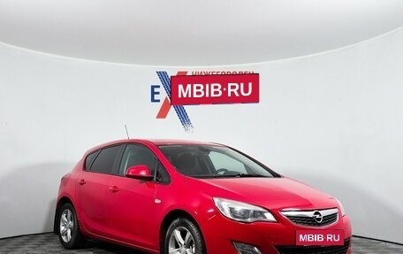 Opel Astra J, 2010 год, 599 000 рублей, 3 фотография