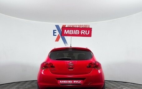 Opel Astra J, 2010 год, 599 000 рублей, 6 фотография