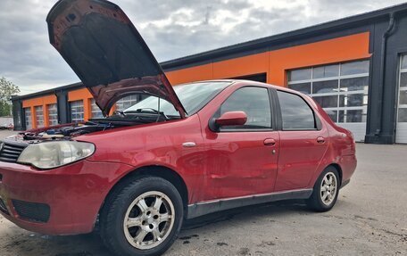 Fiat Albea I рестайлинг, 2007 год, 120 000 рублей, 2 фотография